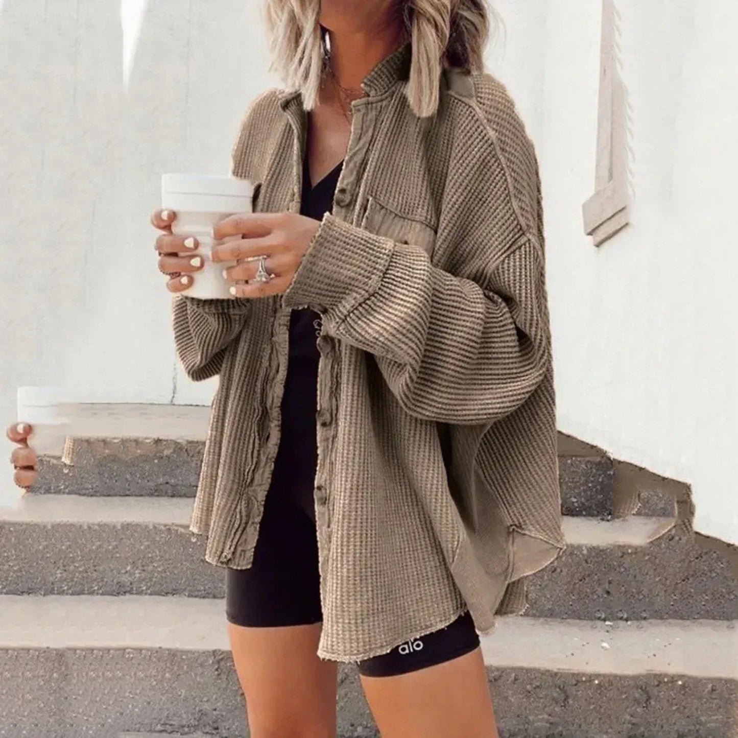 Dona | Stylish spring cardigan