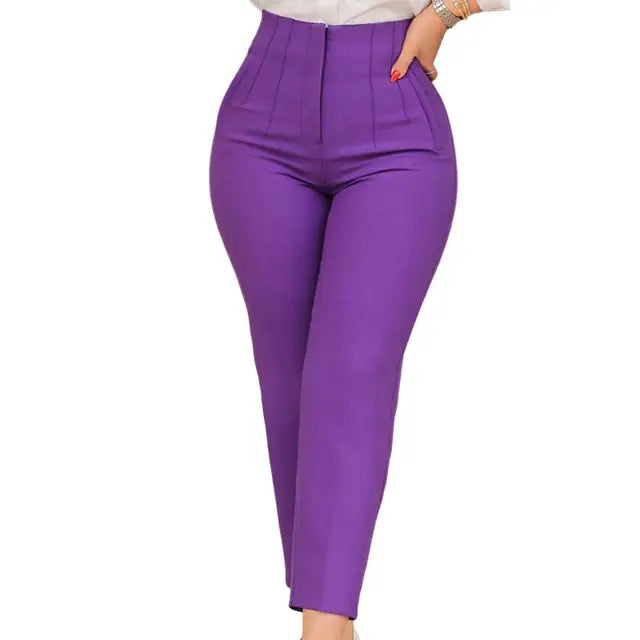 Allegra - Elegant Slim Pants