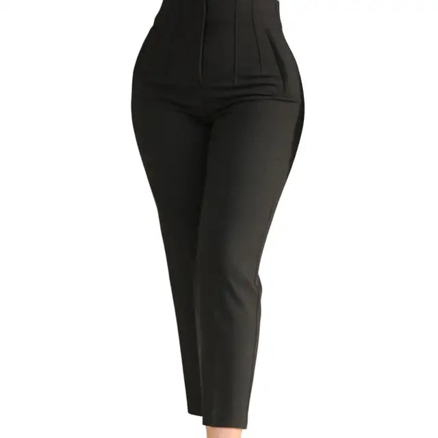 Allegra - Elegant Slim Pants