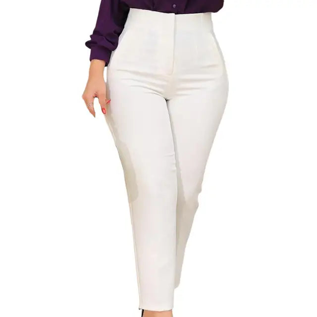 Allegra - Elegant Slim Pants