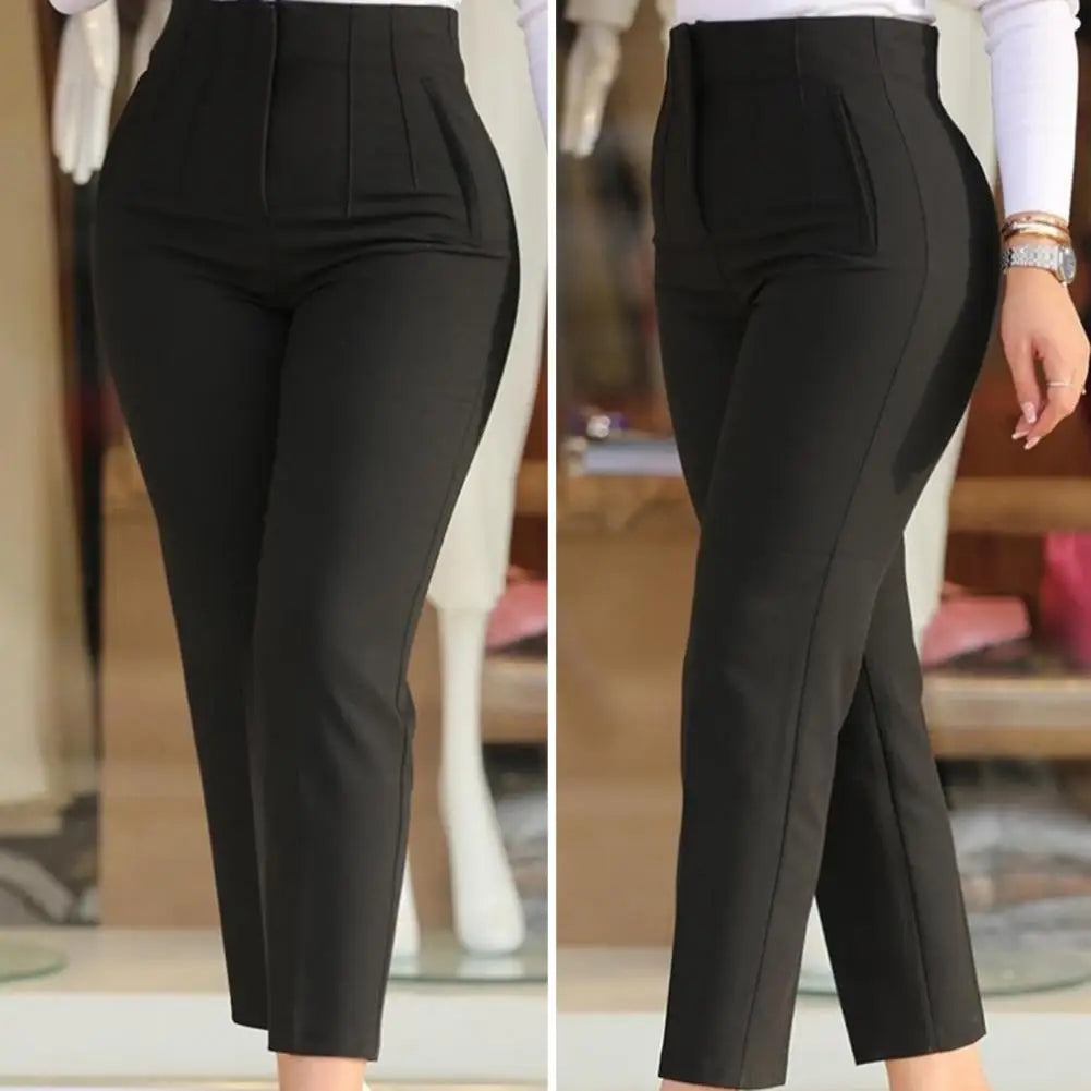 Allegra - Elegant Slim Pants