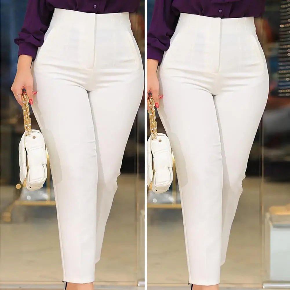Allegra - Elegant Slim Pants