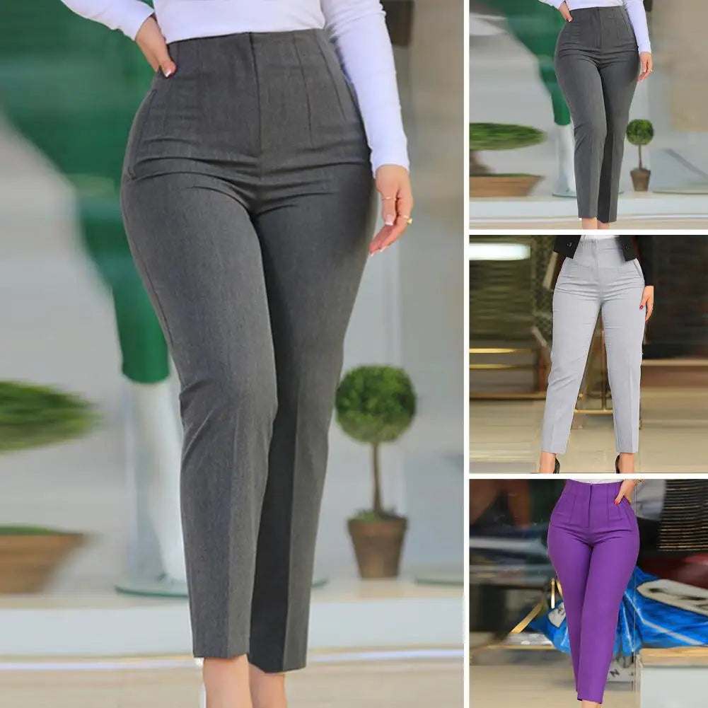 Allegra - Elegant Slim Pants