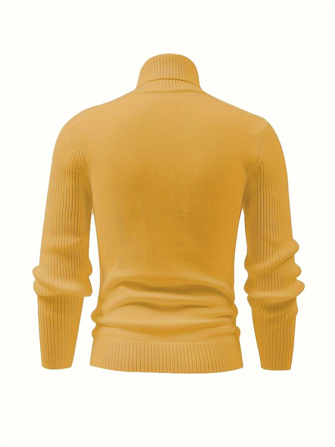 Men's striped jumper