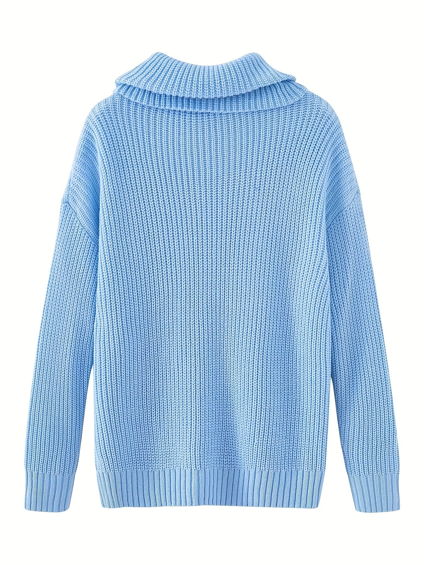 CosyComfort Turtleneck Sweater - Stylish Warm Pullover