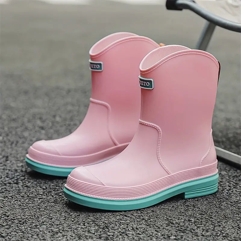 Olivia | Stylish Rain Boots