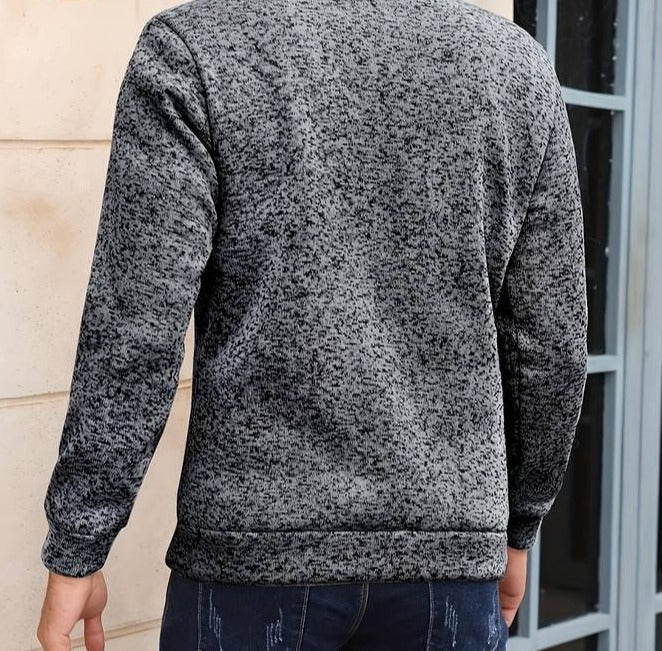Stylish knitted jumper for men