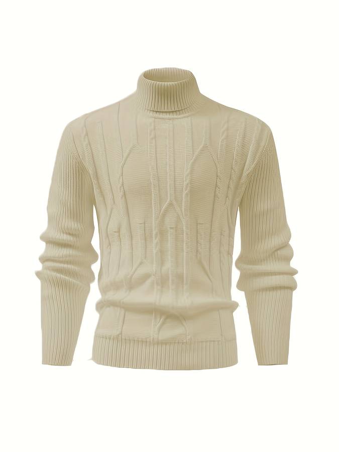 Men's striped jumper