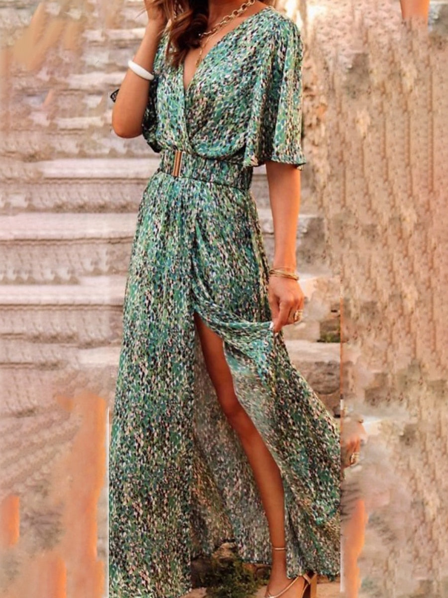 Riva Lefèvre | Trendy Floral Maxi Dress