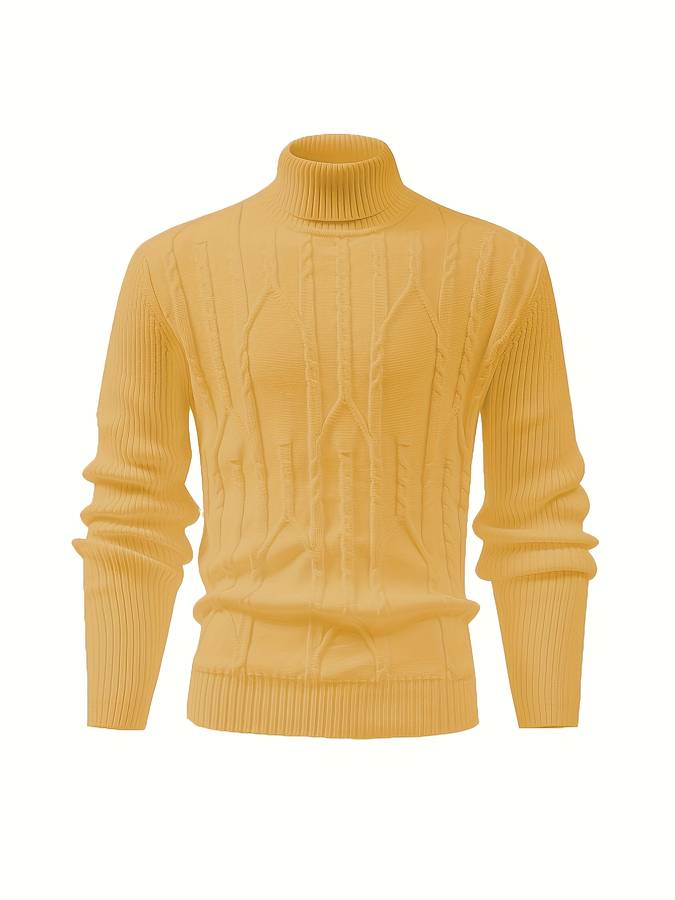 Men's striped jumper