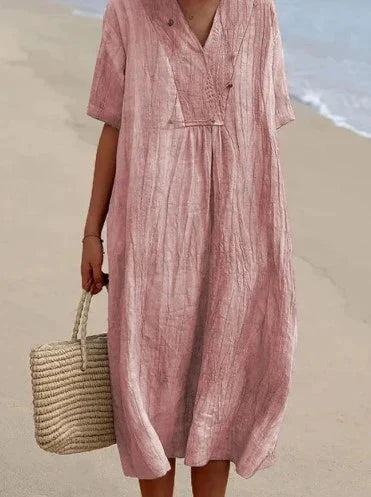 Karyl's Cotton Linen Dress