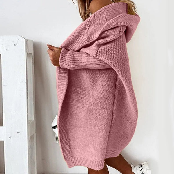 Pauline Laurent | Cozy cardigan
