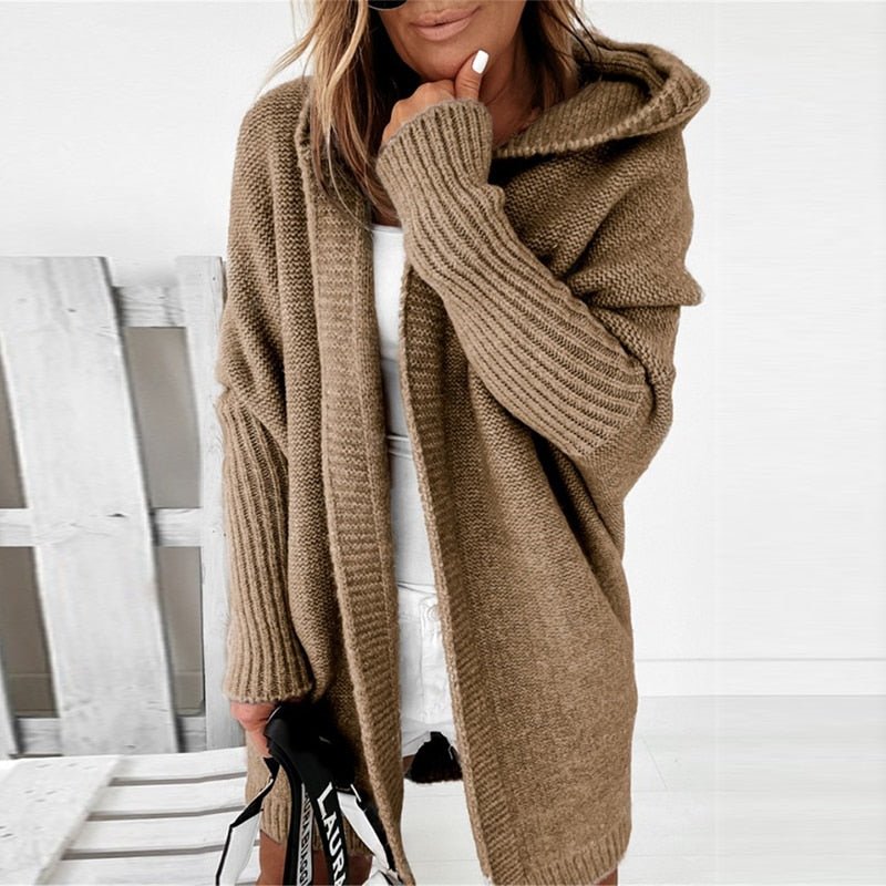 Pauline Laurent | Cozy cardigan