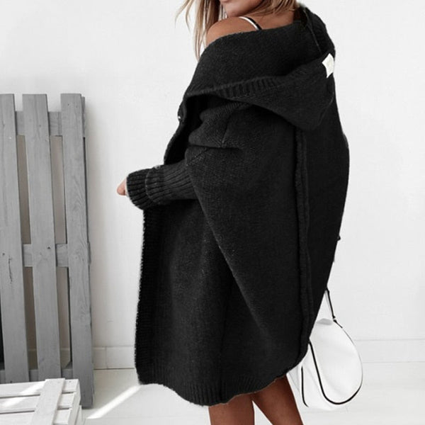 Pauline Laurent | Cozy cardigan