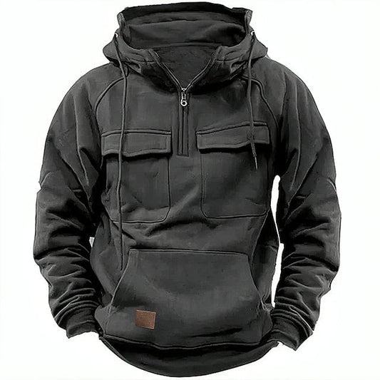 Men's winter hoodie