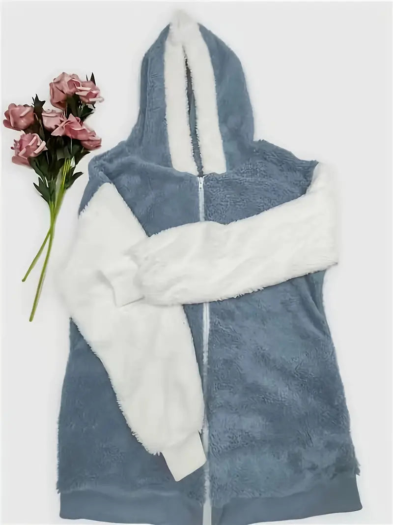 Riva Lefèvre | Long Sleeves Casual Hoodie Jacket
