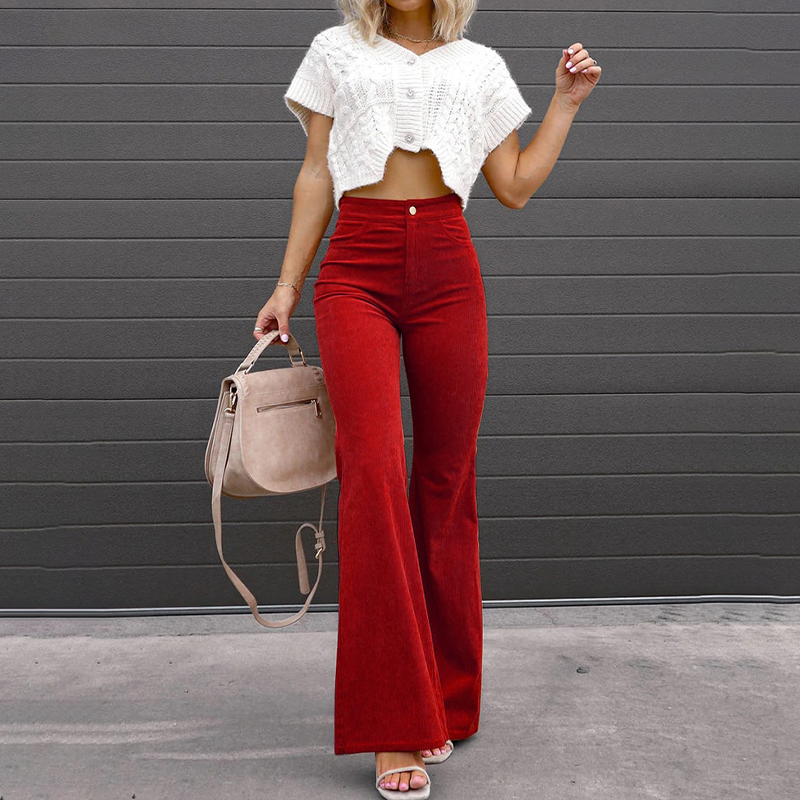 Courtney - Curve-Fit Bellbottoms