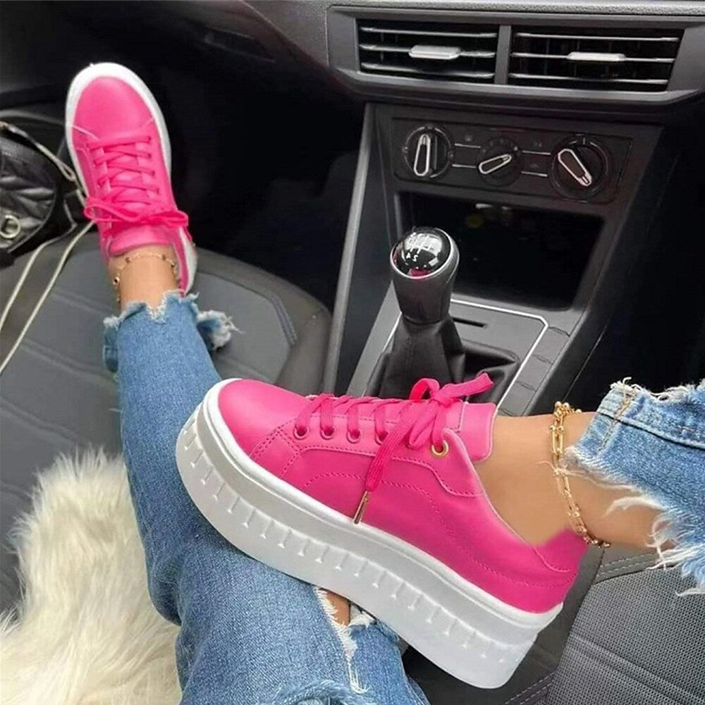 KAYLE | Women's Plateau Sneakers