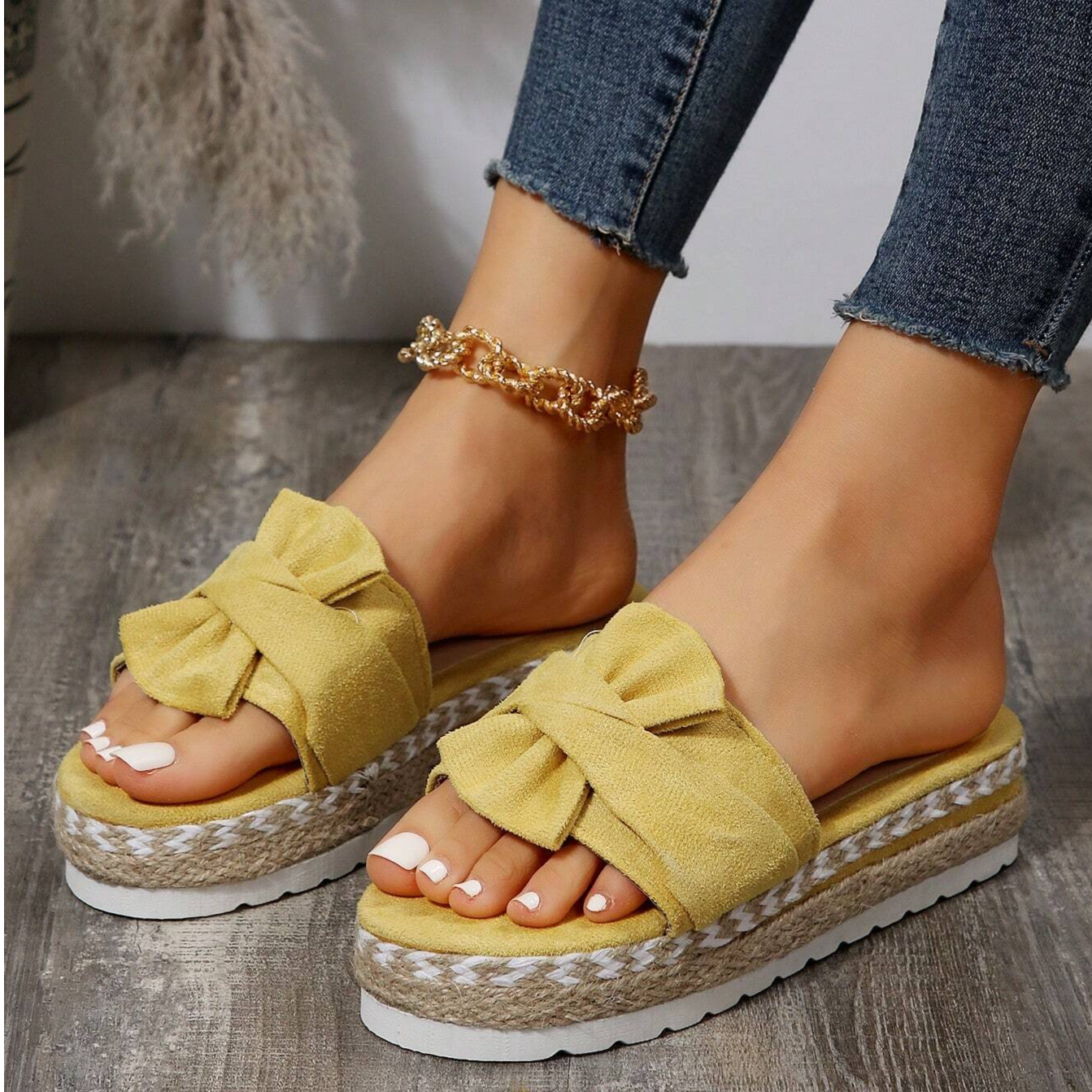 Sefora - Coquette Bow Sandals