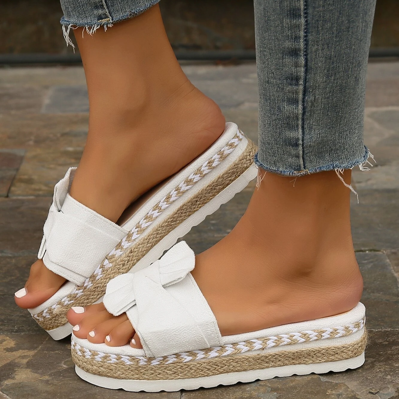 Sefora - Coquette Bow Sandals
