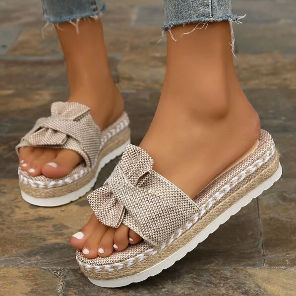 Sefora - Coquette Bow Sandals