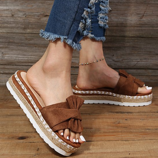 Sefora - Coquette Bow Sandals