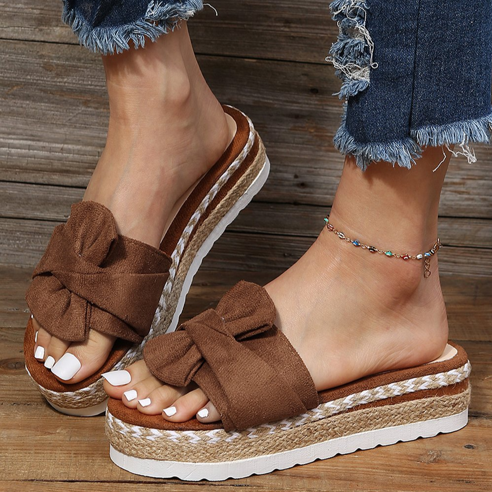 Sefora - Coquette Bow Sandals