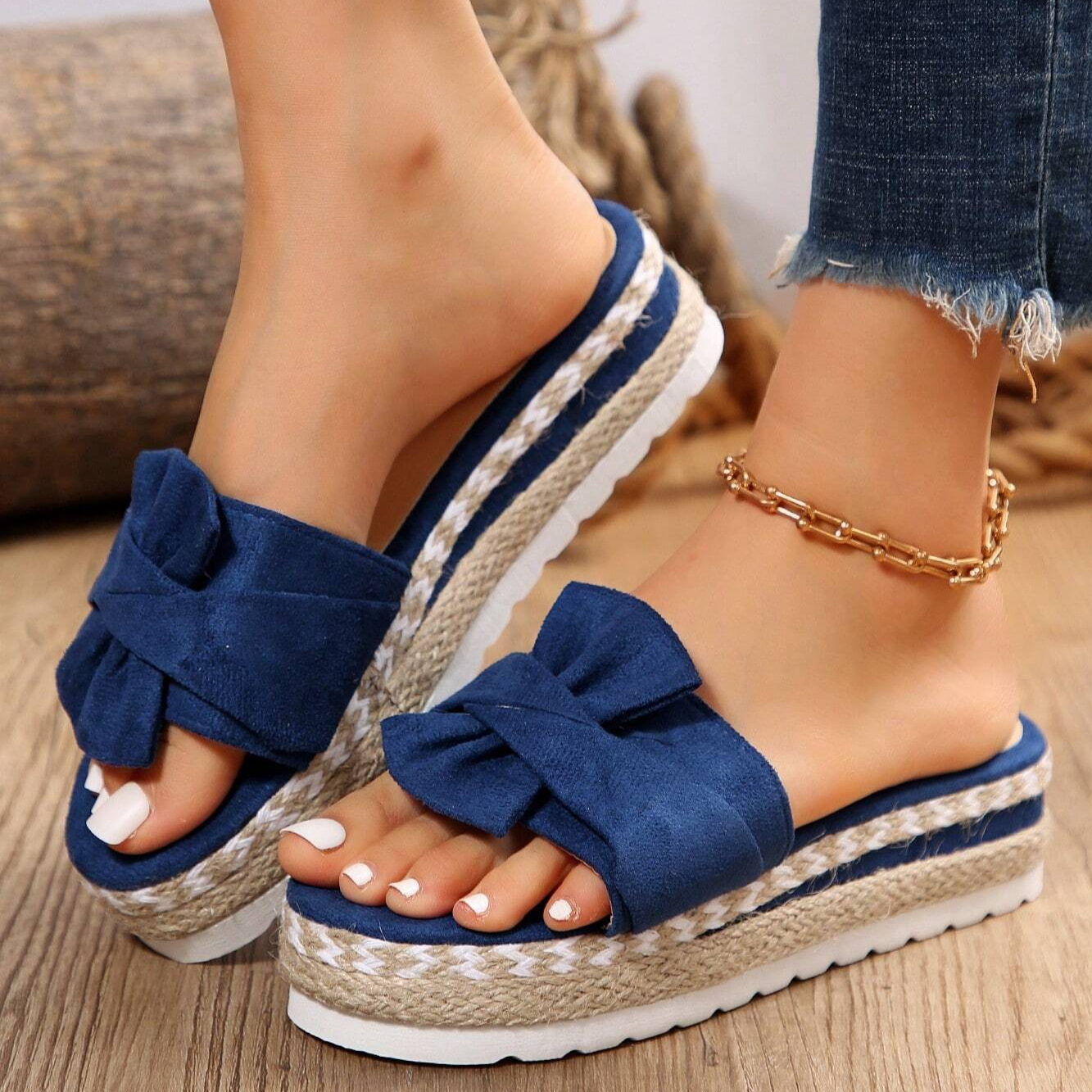 Sefora - Coquette Bow Sandals