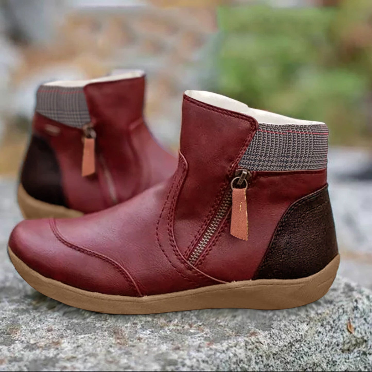 Riva Lefèvre | Waterproof Foot-Supportive Boots