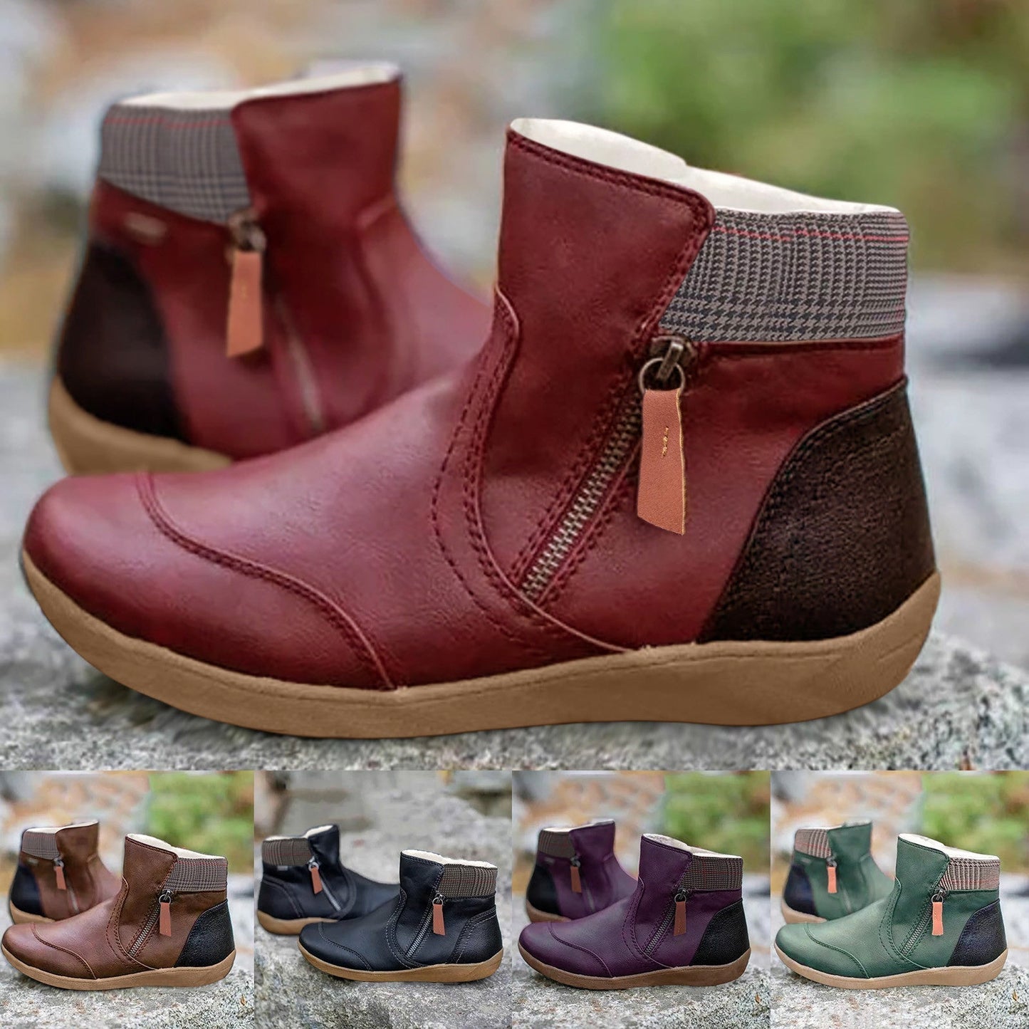 Riva Lefèvre | Waterproof Foot-Supportive Boots