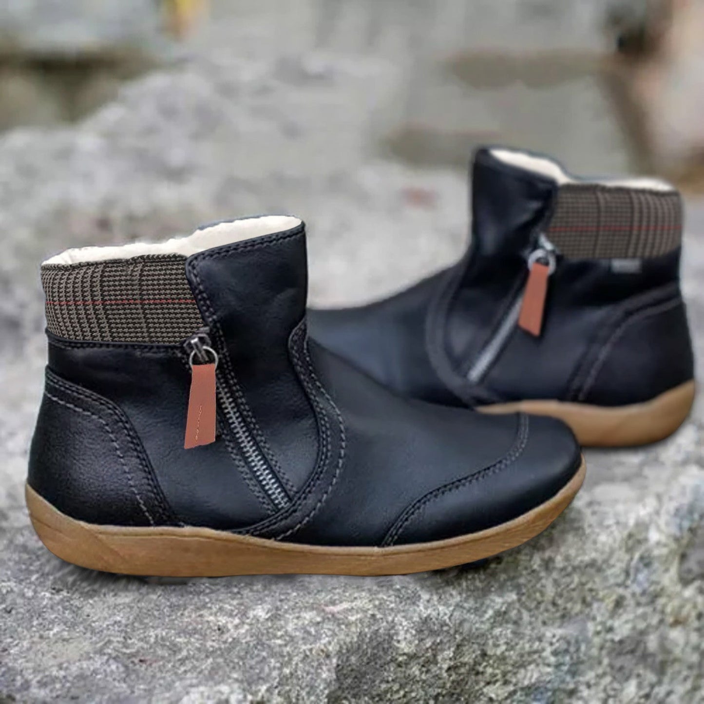 Riva Lefèvre | Waterproof Foot-Supportive Boots