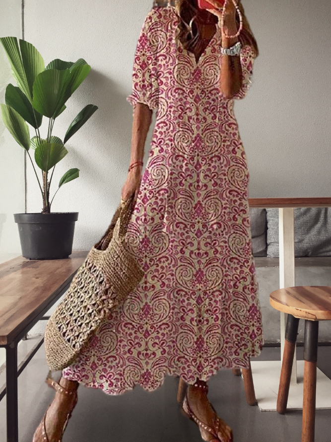 Fleur Rousse | Trendy Outdoors Dress
