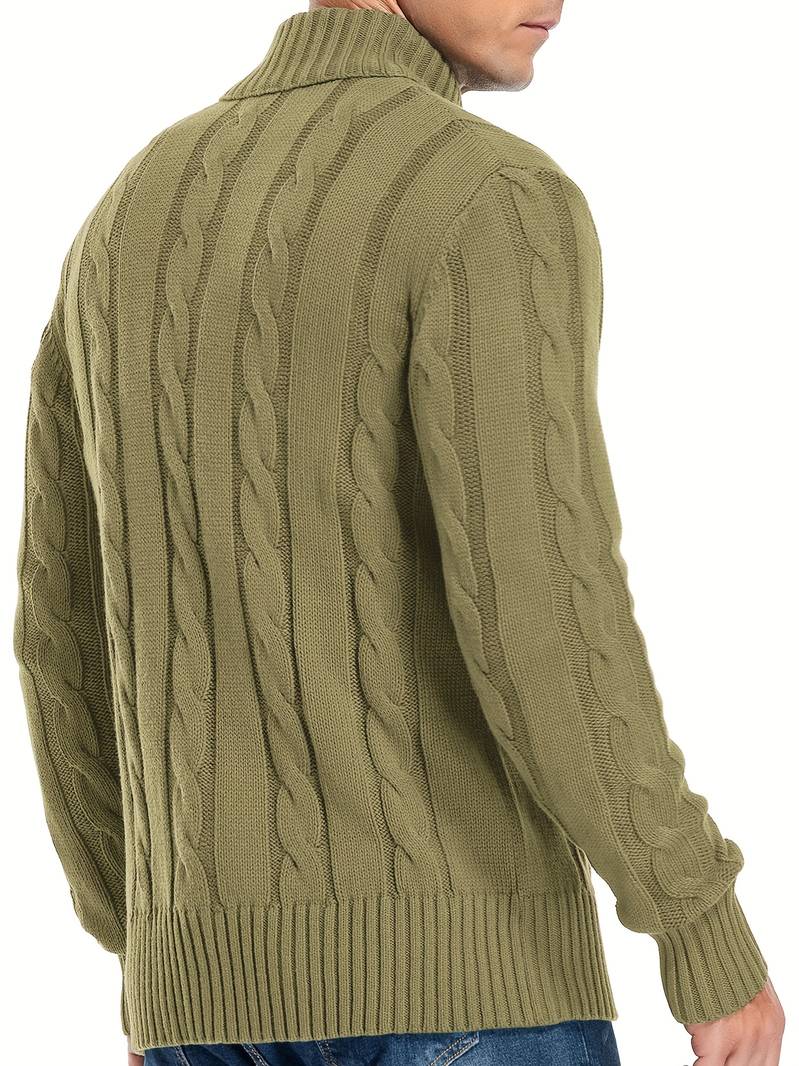 Cardigan with stylish pattern for men
