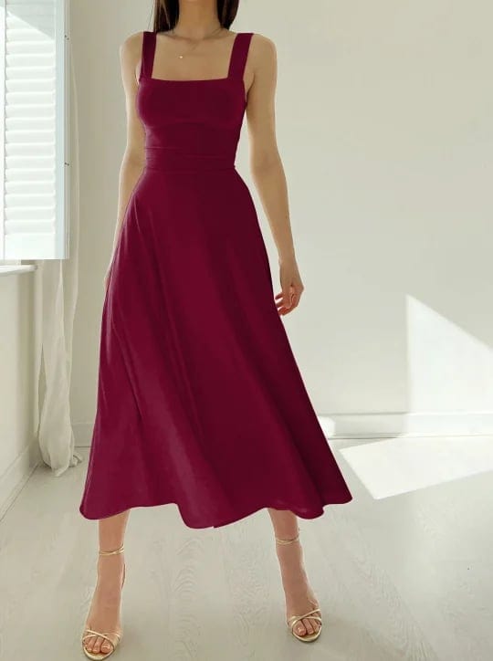 Lily - Casual Midi Dress - for Women | Ideal for Summer