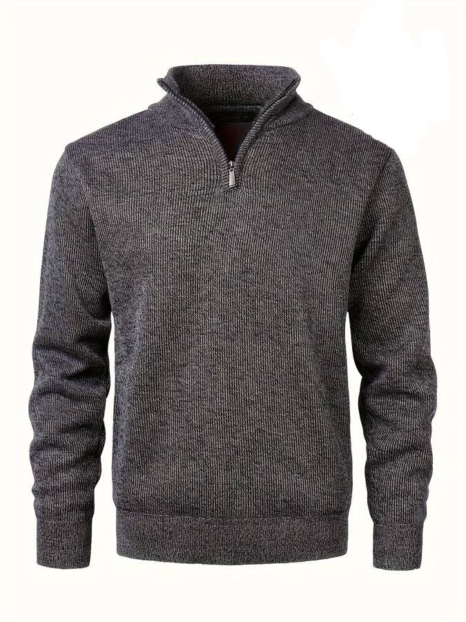 Stylish knitted jumper for men
