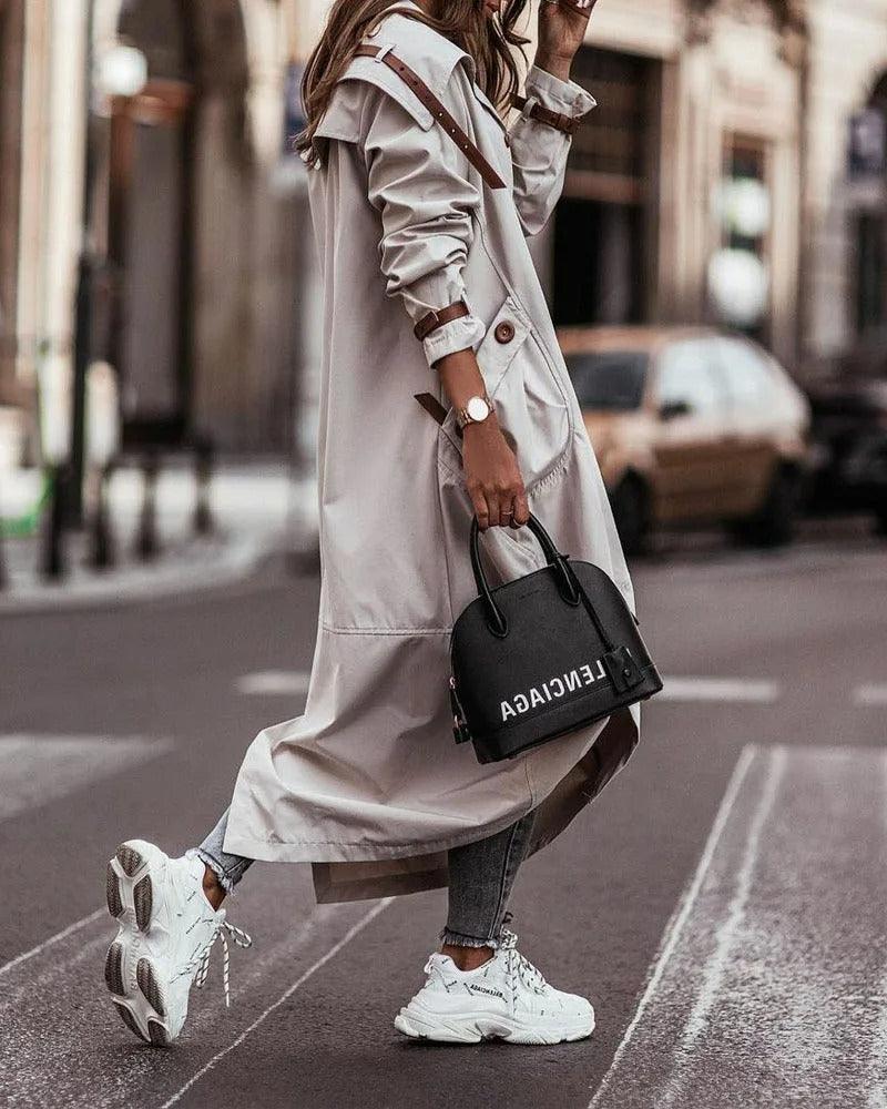 Ellen | Chic Long Waterproof Women's Coat