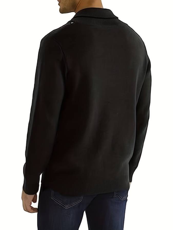 Men's vintage knitted jumper
