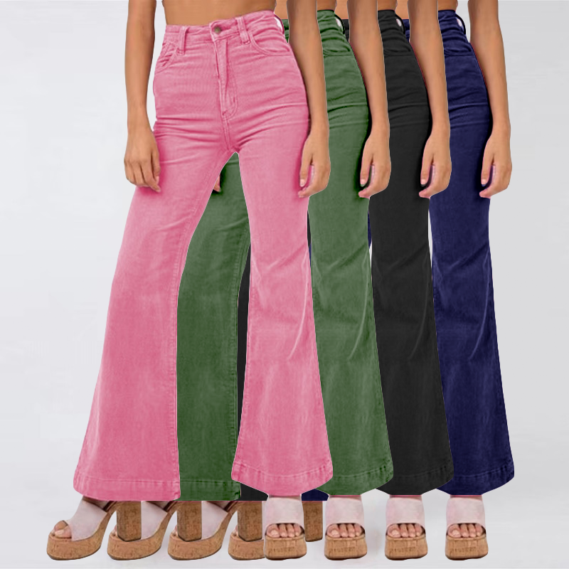 Calienne - Women's Flare Pants