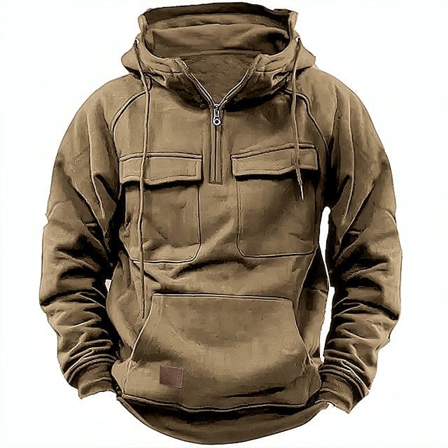 Men's winter hoodie