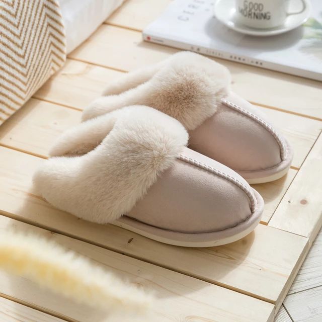 Mirjam - Stylish Faux Leather Slippers