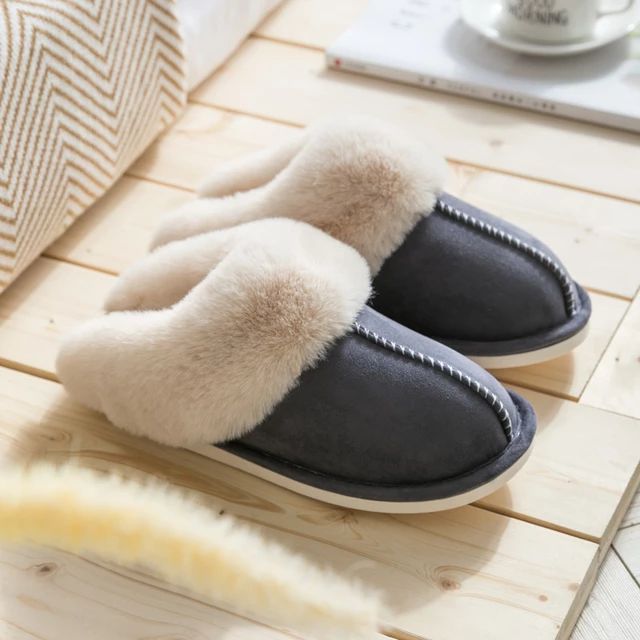 Mirjam - Stylish Faux Leather Slippers