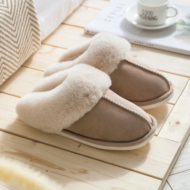 Mirjam - Stylish Faux Leather Slippers