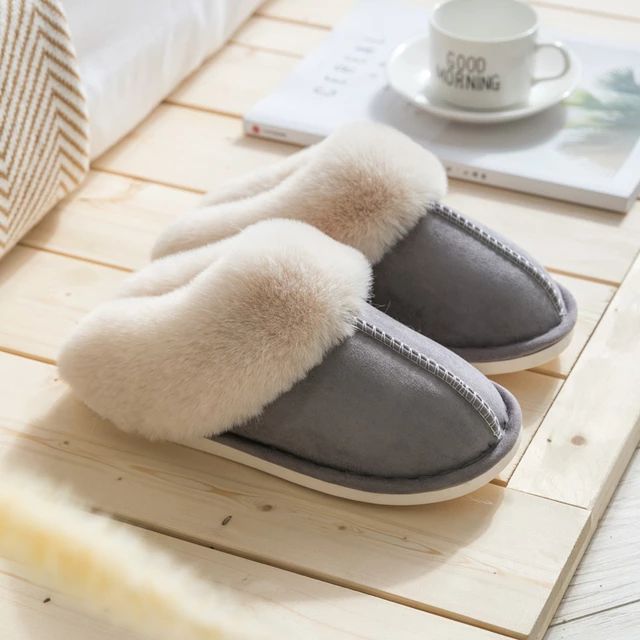 Mirjam - Stylish Faux Leather Slippers