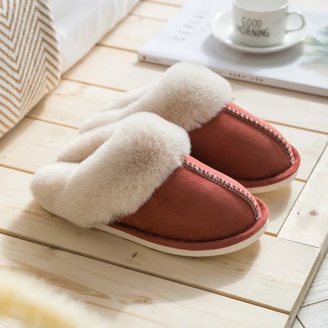 Mirjam - Stylish Faux Leather Slippers