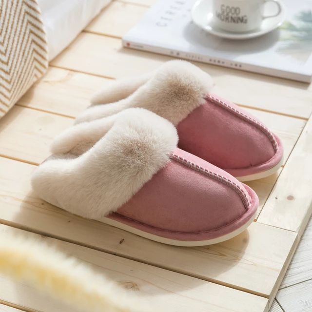 Mirjam - Stylish Faux Leather Slippers