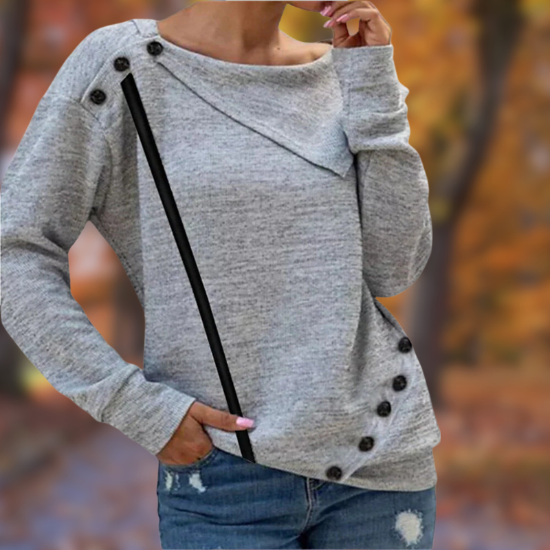 Alice Leroy | Sweater with buttons