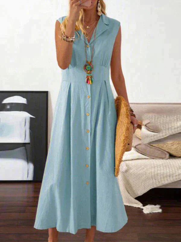 Riva Lefèvre | Elegant and Fashionable Summer Dress