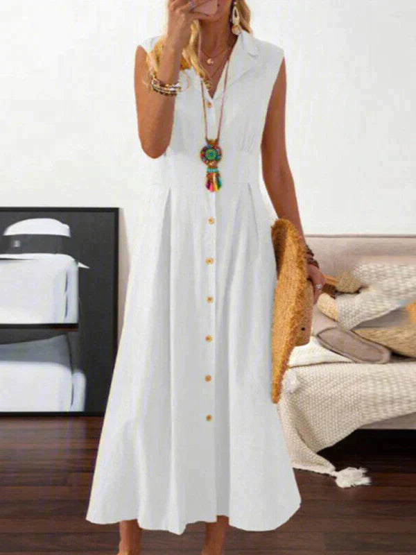 Riva Lefèvre | Elegant and Fashionable Summer Dress