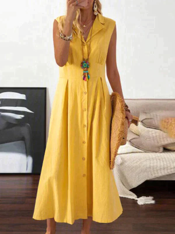Riva Lefèvre | Elegant and Fashionable Summer Dress