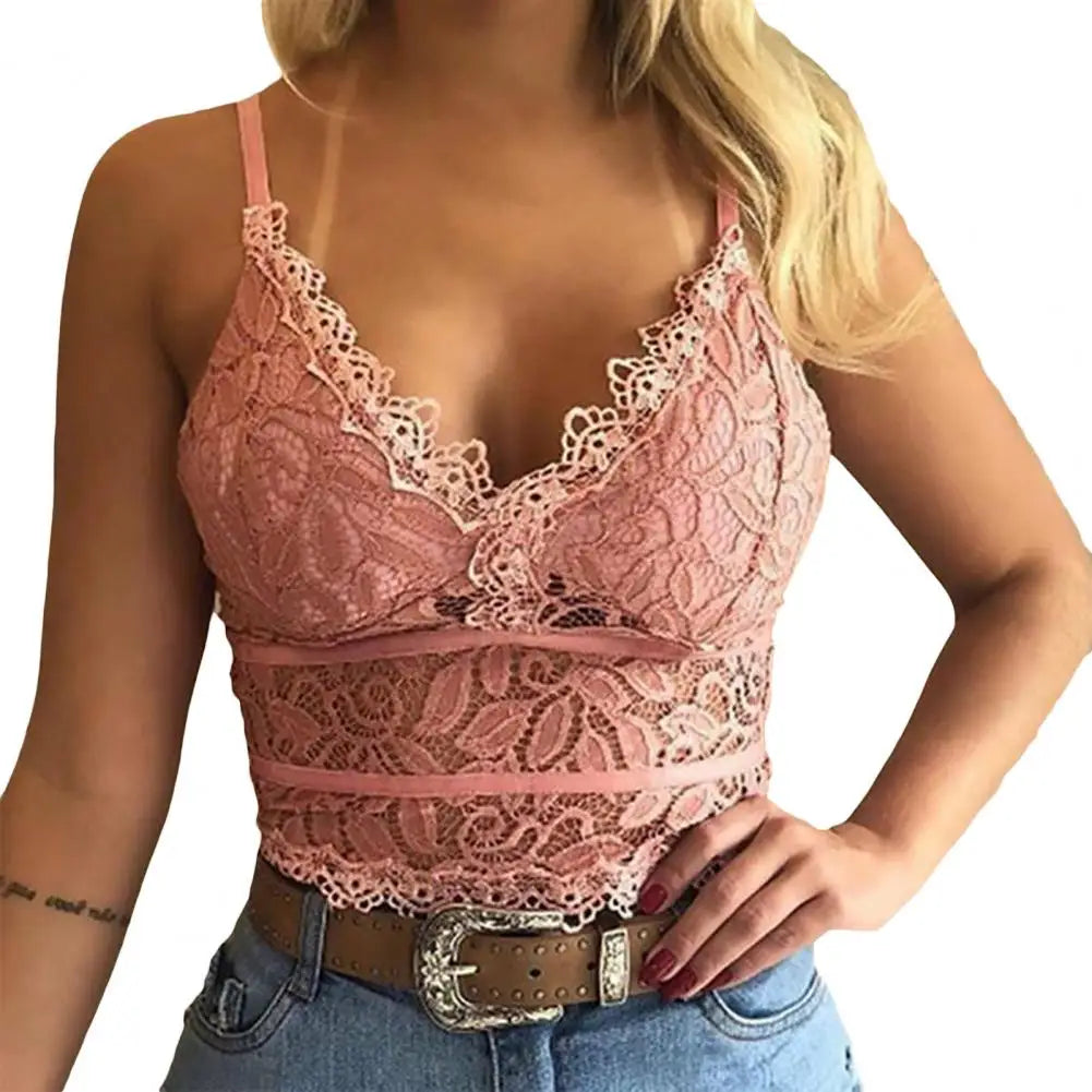 Anna I Elegant Lace Bralette